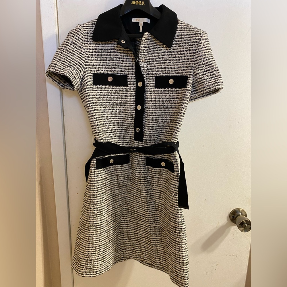 Maje tweed dress size 38 / US 6